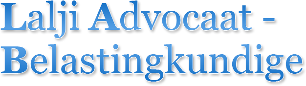 Lalji Advocaat - Belastingkundige BV